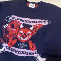 m*r様 お値下け中 キタニタツヤ LICUR セーター - メルカリ