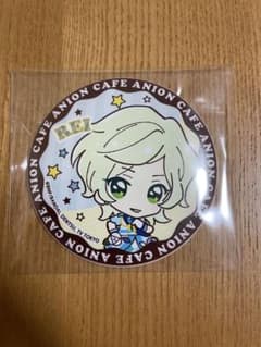 騎咲レイ】アイカツスターズ アニON マグネット付きバッジ - メルカリ