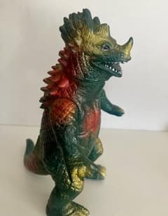 ザンボラー 怪獣 ソフビ キングザウルス ポピー 足型 - メルカリ