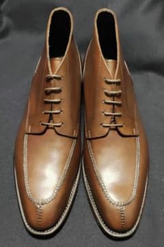 PERFETTO ペルフェット スキンステッチ エプロンフロントダービー