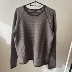 PRADA ニットセーター カシミヤ混 千鳥格子 - メルカリ