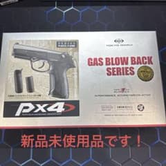 東京マルイ ガスブローバックシリーズ PX4 ASGK 安全弾速適合 - メルカリ