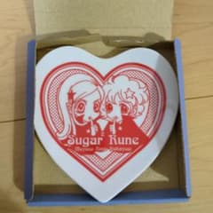 シュガシュガルーン ハート型プレート 安野モヨコ - メルカリ