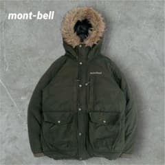 大人気モデル】mont-bell ローガンダウンパーカ ダウン90% ファー