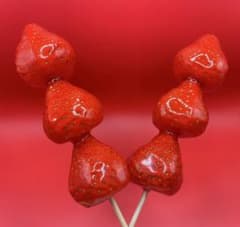 ALOHA様専用 本物そっくり✨いちご飴 タンフル 食品サンプル 10本