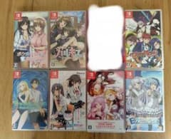 週末限定大特価〉中古Switchソフトまとめ売り7本セット①送料込み