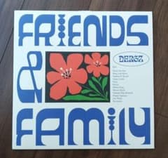 激レア】DARGZ / FRIENDS & FAMILY（LP）自主盤レコード - メルカリ