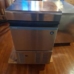 現地引き取り）コンパクト製氷機 ステンレススチール製 - メルカリ