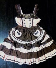 BABY♡チョコレートホイップJSKピンク - メルカリ