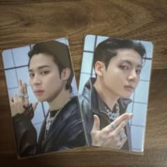 BTS ジミン ジョングク トレカ 2枚セット 新品未使用品 - メルカリ