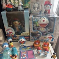 ドラえもん グッズ まとめ売り フィギュア センサーライト ストラップ