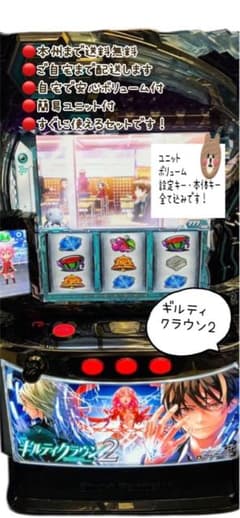 ponpon様専用28日までには着 ギルティクラウン2 頼める便 ユニット付