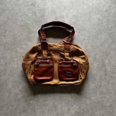 see by chloe grunge shoulder bag brown - メルカリ