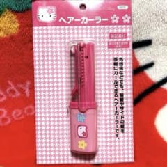 ハローキティ カオハナ ヘアーカーラー ヘアアイロン コテ 平成レトロ