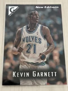 NBAトレカ】KEVIN GARNETT ルーキーカード - メルカリ