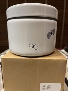 ミナペルホネン 野田琺瑯 TUTU S choucho ツツ - メルカリ