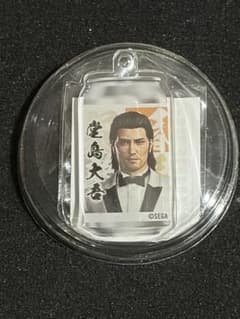 龍が如く 冠婚葬祭展 堂島大吾 ラベル缶デザインアクキー - メルカリ