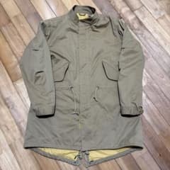 ま*曹様 bal original バル フィッシュテール モッズコート m65 - メルカリ