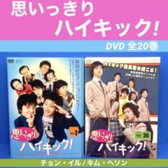 思いっきりハイキック! DVD 全20巻 ☆チョン・イル / キム・ヘソン