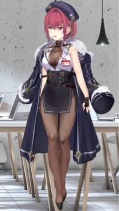 ホロライブ 宝鐘マリン 社長服 コスプレ - メルカリ