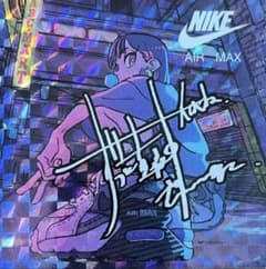 ずっと真夜中でいいのに。ずとまよ abcマート ステッカー ACAね サイン