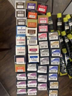 ヘアカラーセット 各色チューブ アディクシー cota など - メルカリ