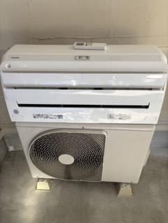 取付込☆福岡 エアコン 東芝 RAS-H281R 2021年 10畳~ 中古品 - メルカリ