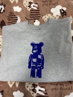 ADERERROR×BE@RBRICK☆限定スウェット グレー A2 - メルカリ