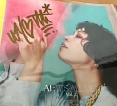 IT'S ALL ME AI 直筆サイン入りCD bad bi 美学 awich - メルカリ