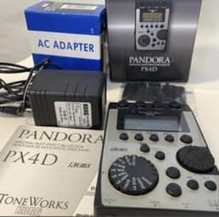 KORG PANDORA PX4D ACアダプタ セット 付属品完備 中古 - メルカリ