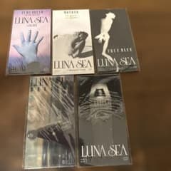 LUNA SEA シングル 未開封5枚セット - メルカリ