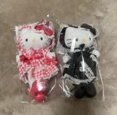 最終値下げ 新品 ハローキティ スタイルアップマスコット 2体セット