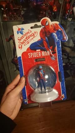 スパイダーマン スノードーム - メルカリ