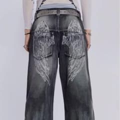 Jaded London w30 ケンタウロス健太着用 デニムパンツ y2k - メルカリ