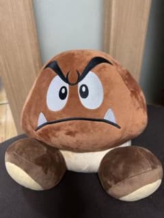 ニンテンドーミュージアム限定】クリボー クッションスツール - メルカリ