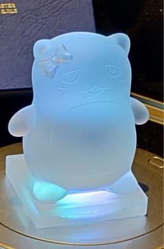 アイドルマスターシンデレラガールズ モールドガラス ぴにゃこら太