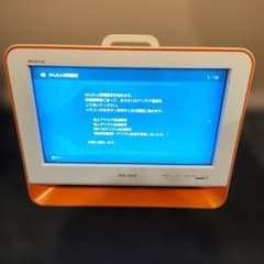 SONY BRAVIA 液晶テレビ オレンジ/ホワイト 16V - メルカリ