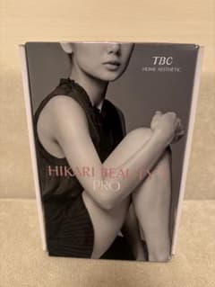 TBC HIKARI BEAUTY 3PRO 脱毛器 クーリングパック黄ばみあり - メルカリ