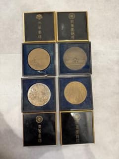 弐等賞銅碑メダル アンティークSecond-place bronze medal - メルカリ