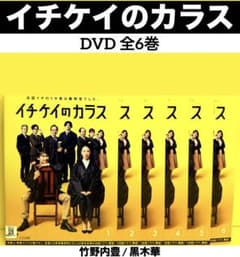 イチケイのカラス DVD 全6巻 竹野内豊 / 黒木華 - メルカリ