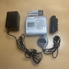 PIONEER ポータブルMDレコーダー PMD-R3-S ジャンク品 - メルカリ