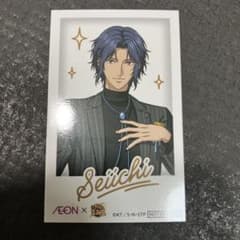 テニスの王子様 描きおろしイラスト チェキ風カード 幸村精市 テニプリ