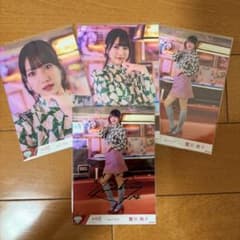 ≠ME ノイミー 蟹沢萌子 生写真 天使は何処へ MV衣装 直筆＋コンプ