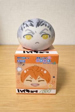 ハイキュー!! おまんじゅうにぎにぎマスコット 3A 木兎光太郎 - メルカリ
