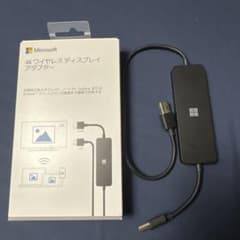 美品】Microsoft 4K ワイヤレスアダプター UTH-00036 - メルカリ