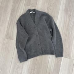evameva alpaca lily cardigan col 47 - メルカリ