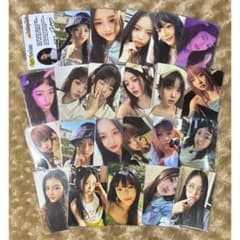 newjeans まとめ売り トレカ ミンジ ハニ ヘリン ダニエル ヘイン