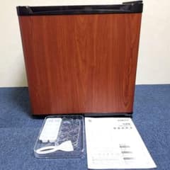 h416☆美品☆木目調☆ワンドア☆冷蔵庫☆PRC-B051D☆オーヤマ☆ - メルカリ