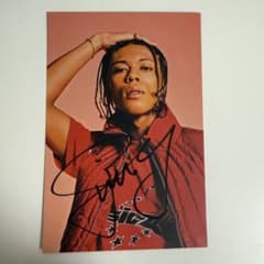 JIMMY 直筆サイン入り ポストカード PSYCHIC FEVER - メルカリ