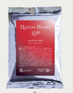 クイーンズヘナレッド6袋 - メルカリ